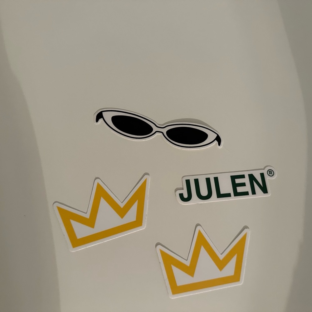 Julien Solomita Sticker Pack